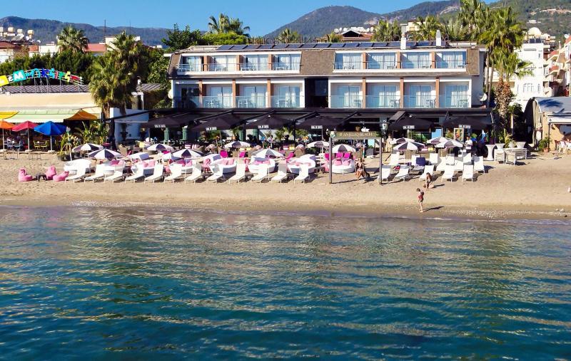 Anjeliq House Hotel 阿拉尼亚 外观 照片